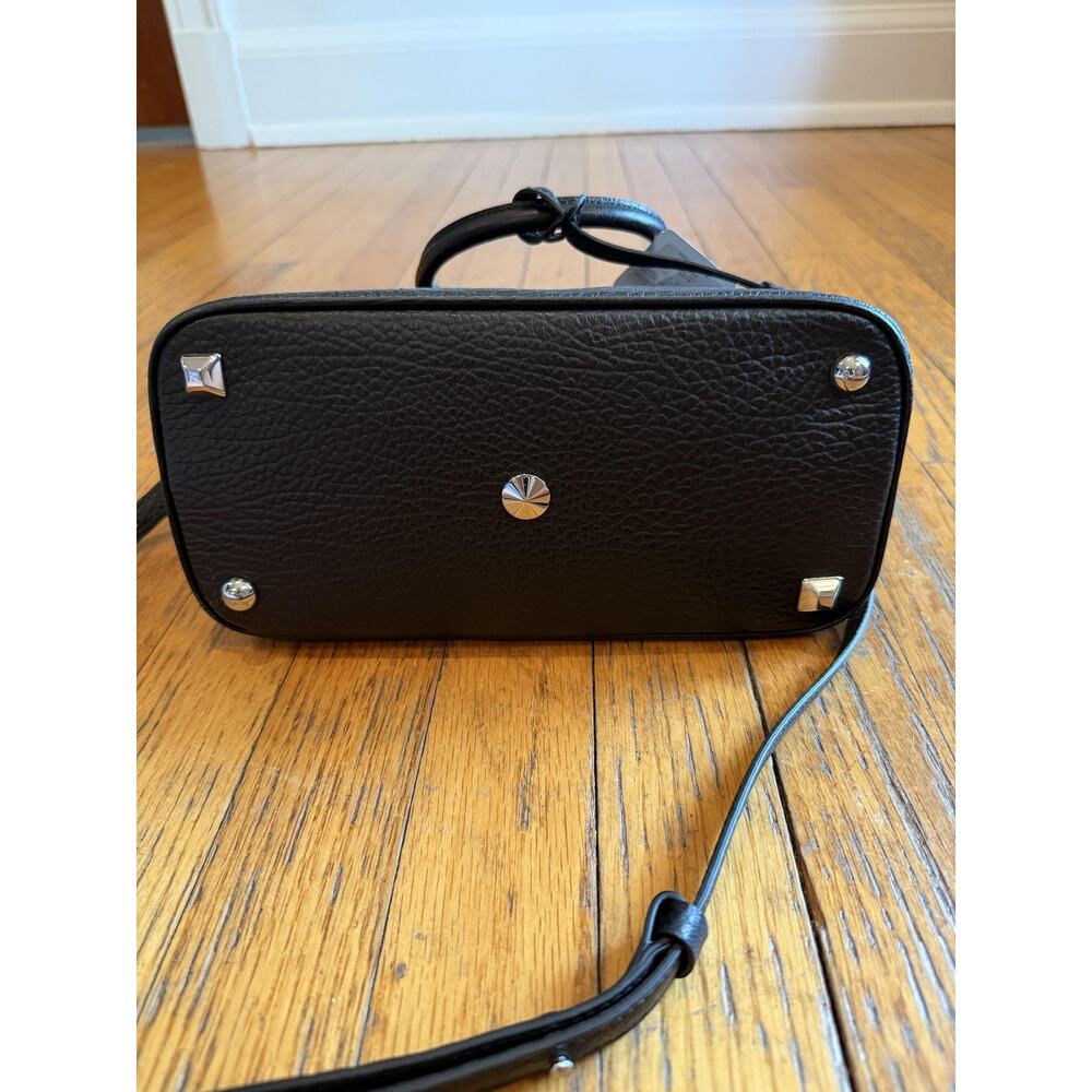 Maison Margiela 5AC Satchel Bag Womens Small Black Leather Crossbody Italy - Picture 15 of 16